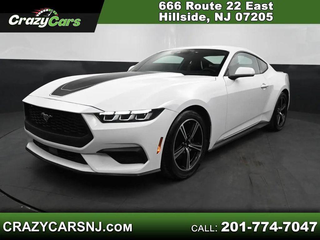 used 2024 Ford Mustang car, priced at $28,895