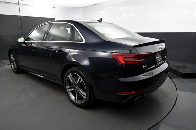 used 2018 Audi A4 car, priced at $16,995
