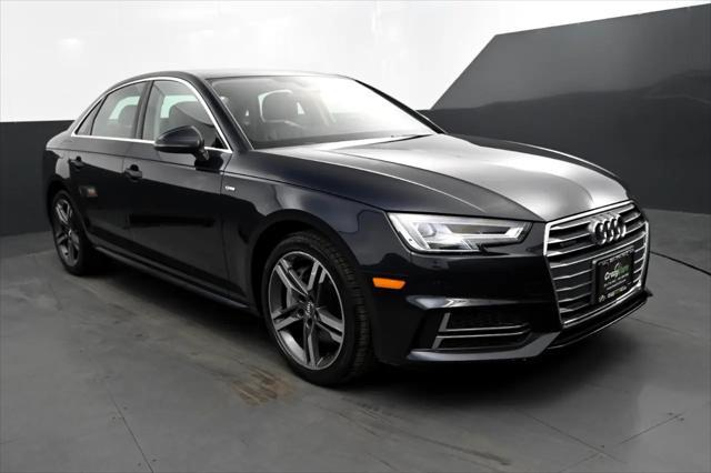 used 2018 Audi A4 car, priced at $16,995