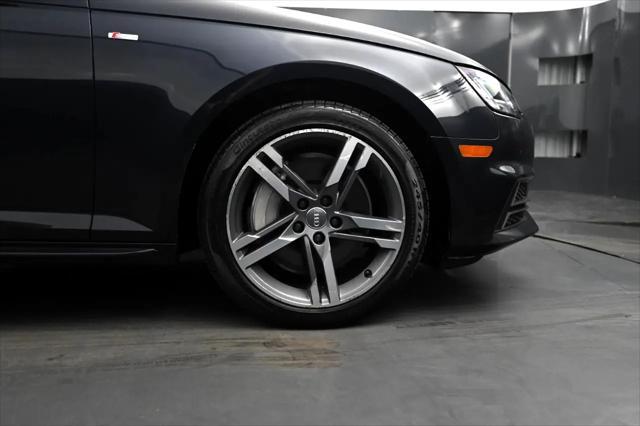 used 2018 Audi A4 car, priced at $16,995