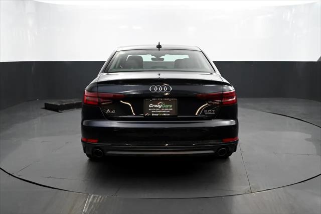 used 2018 Audi A4 car, priced at $16,995