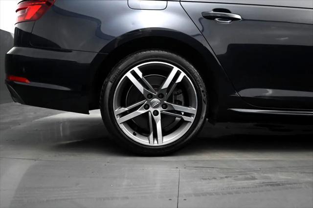 used 2018 Audi A4 car, priced at $16,995