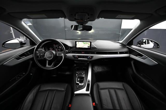 used 2018 Audi A4 car, priced at $16,995