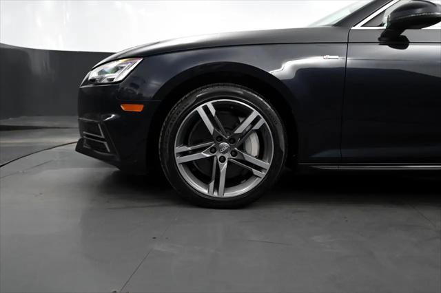 used 2018 Audi A4 car, priced at $16,995