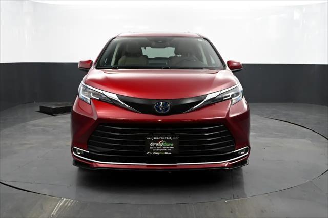 used 2022 Toyota Sienna car, priced at $35,995