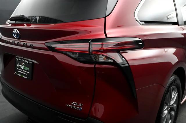 used 2022 Toyota Sienna car, priced at $35,995