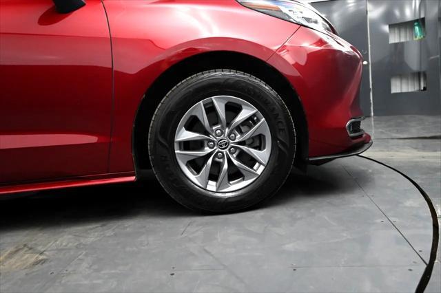used 2022 Toyota Sienna car, priced at $35,995