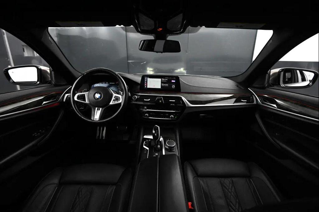 used 2020 BMW M550 car, priced at $36,995
