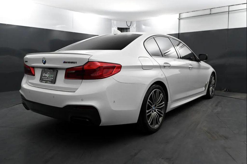 used 2020 BMW M550 car, priced at $36,995