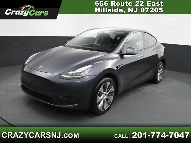 used 2020 Tesla Model Y car, priced at $22,995