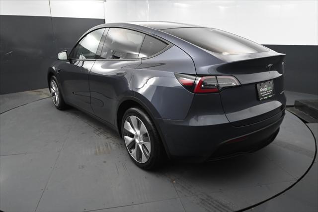 used 2020 Tesla Model Y car, priced at $22,995