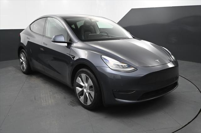 used 2020 Tesla Model Y car, priced at $22,995