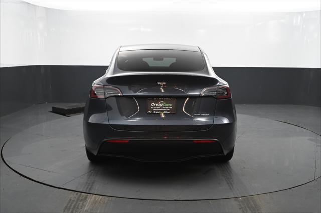 used 2020 Tesla Model Y car, priced at $22,995