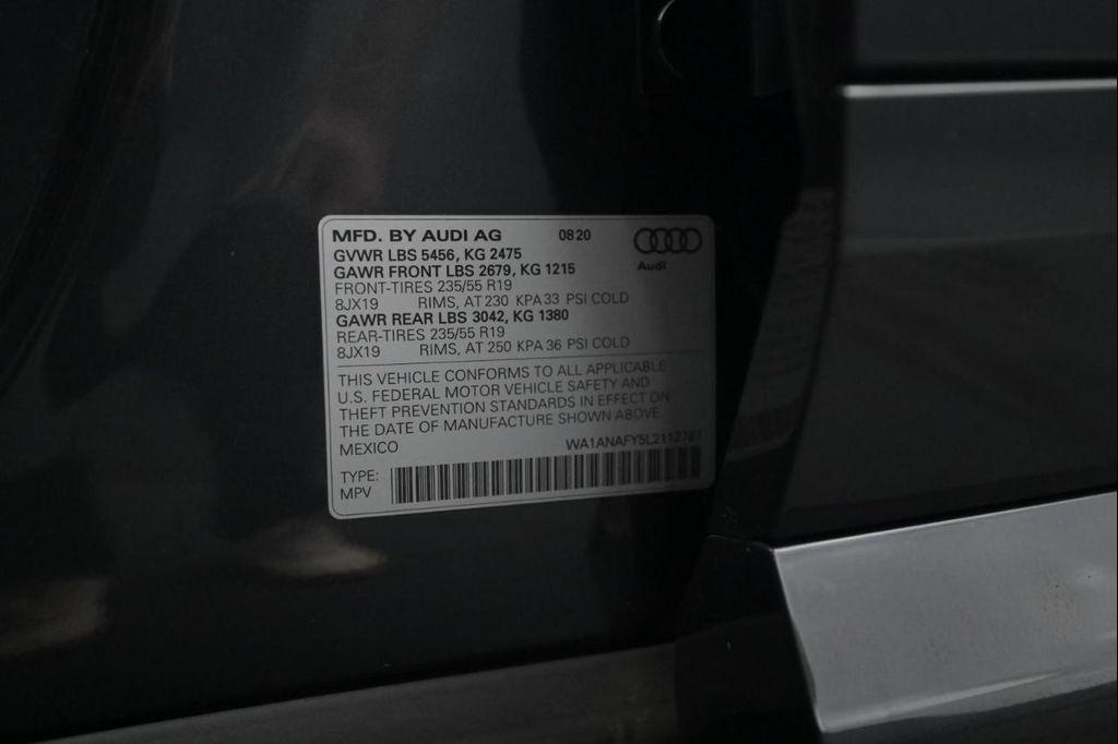 used 2020 Audi Q5 car, priced at $19,995