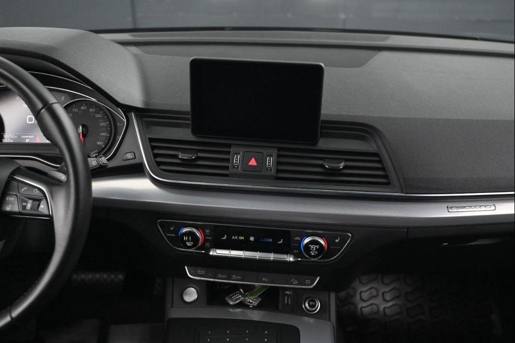 used 2020 Audi Q5 car, priced at $19,995