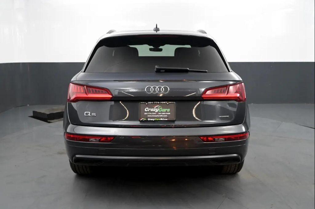 used 2020 Audi Q5 car, priced at $19,995