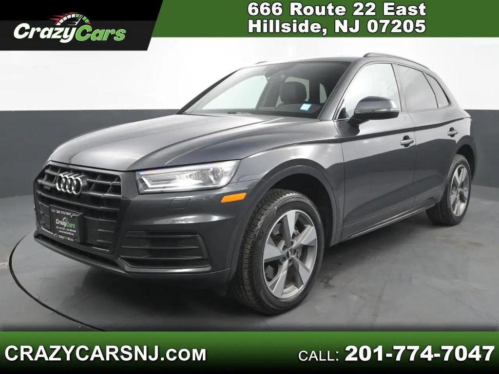 used 2020 Audi Q5 car, priced at $19,995