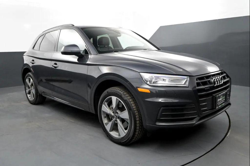 used 2020 Audi Q5 car, priced at $19,995