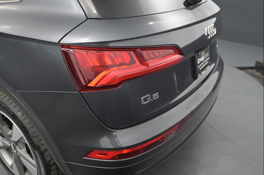 used 2020 Audi Q5 car, priced at $19,995