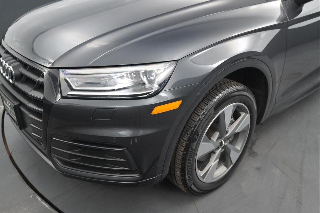 used 2020 Audi Q5 car, priced at $19,995