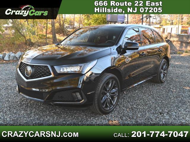 used 2020 Acura MDX car, priced at $26,995