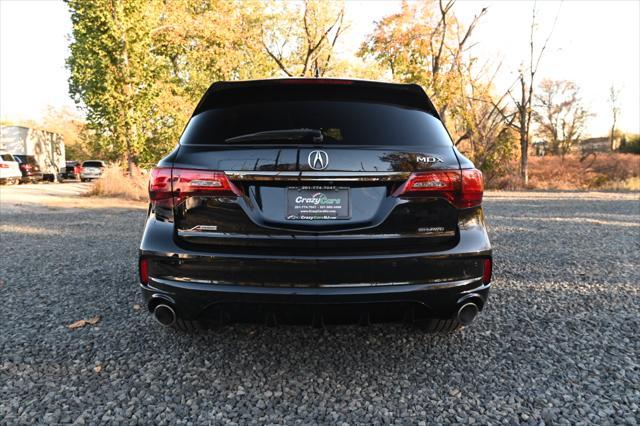 used 2020 Acura MDX car, priced at $26,995