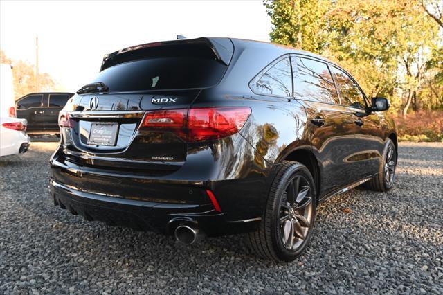 used 2020 Acura MDX car, priced at $26,995