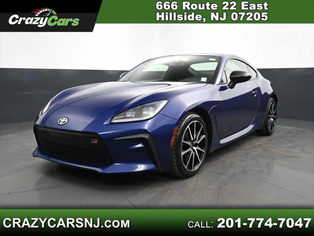 used 2022 Toyota GR86 car, priced at $26,995