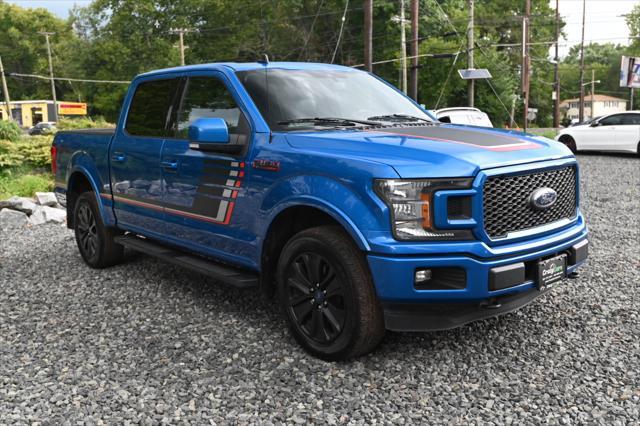 used 2020 Ford F-150 car, priced at $30,995