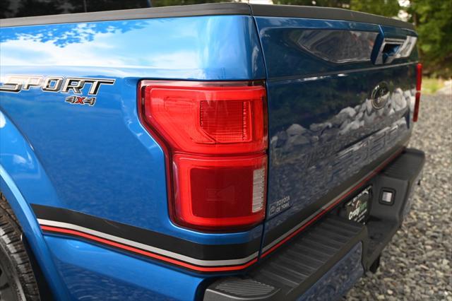 used 2020 Ford F-150 car, priced at $30,995