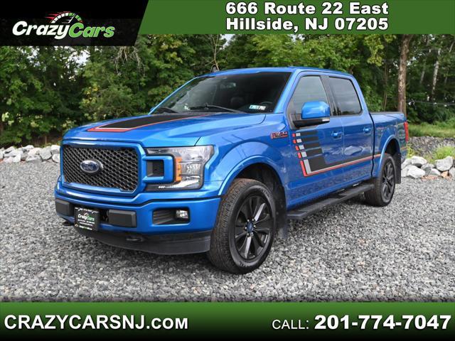 used 2020 Ford F-150 car, priced at $30,995