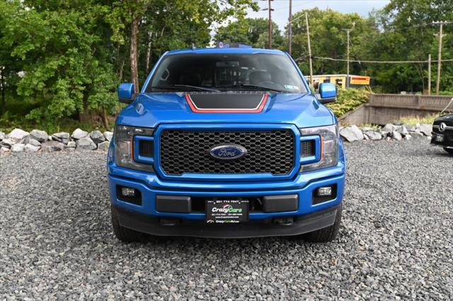 used 2020 Ford F-150 car, priced at $30,995