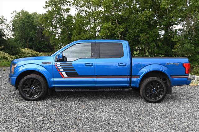 used 2020 Ford F-150 car, priced at $30,995