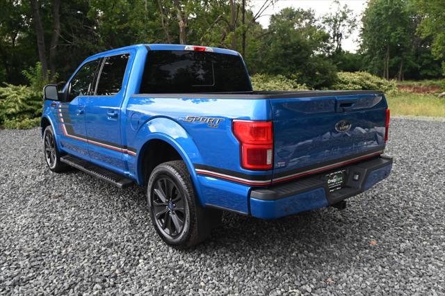 used 2020 Ford F-150 car, priced at $30,995