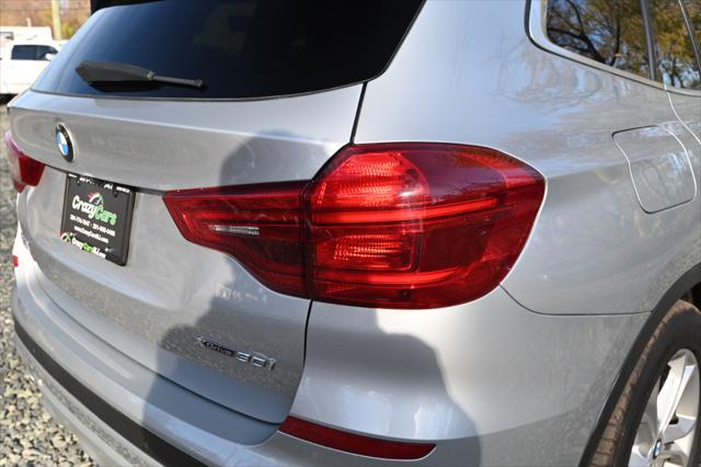 used 2018 BMW X3 car, priced at $14,995