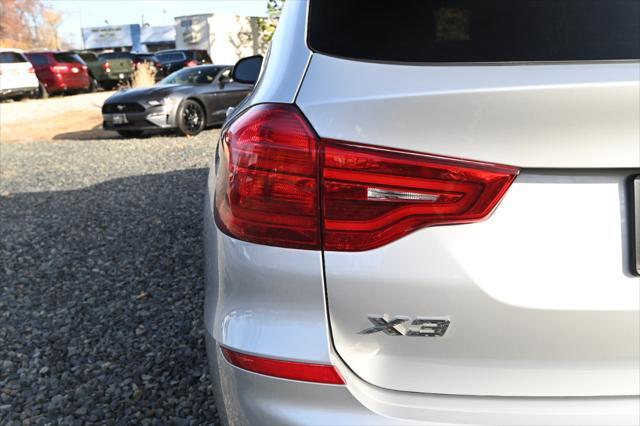 used 2018 BMW X3 car, priced at $14,995