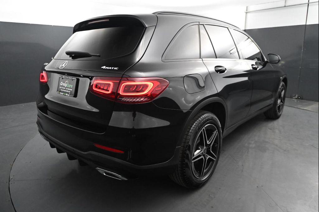 used 2020 Mercedes-Benz GLC 300 car, priced at $22,895