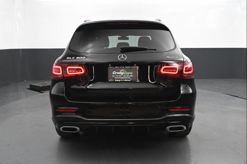 used 2020 Mercedes-Benz GLC 300 car, priced at $22,895