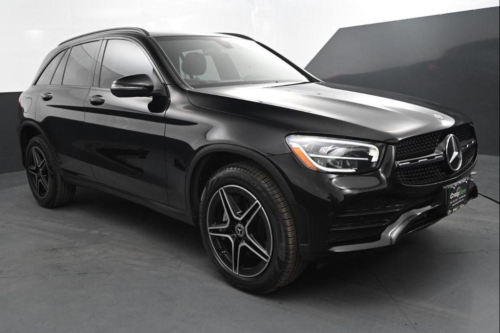 used 2020 Mercedes-Benz GLC 300 car, priced at $22,895
