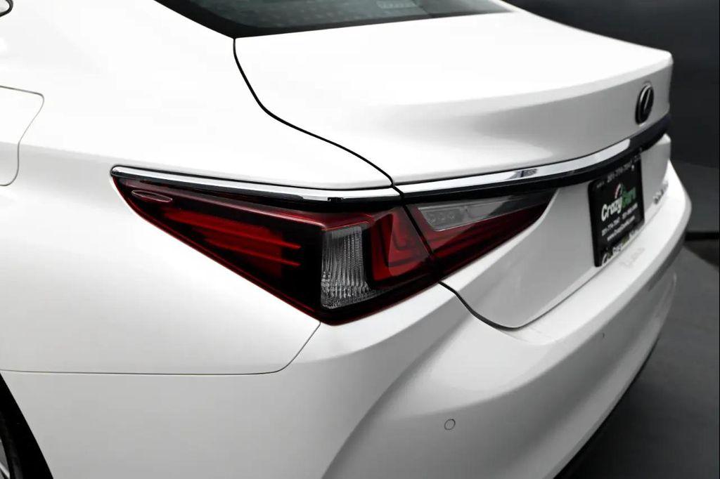 used 2020 Lexus ES 350 car, priced at $27,195