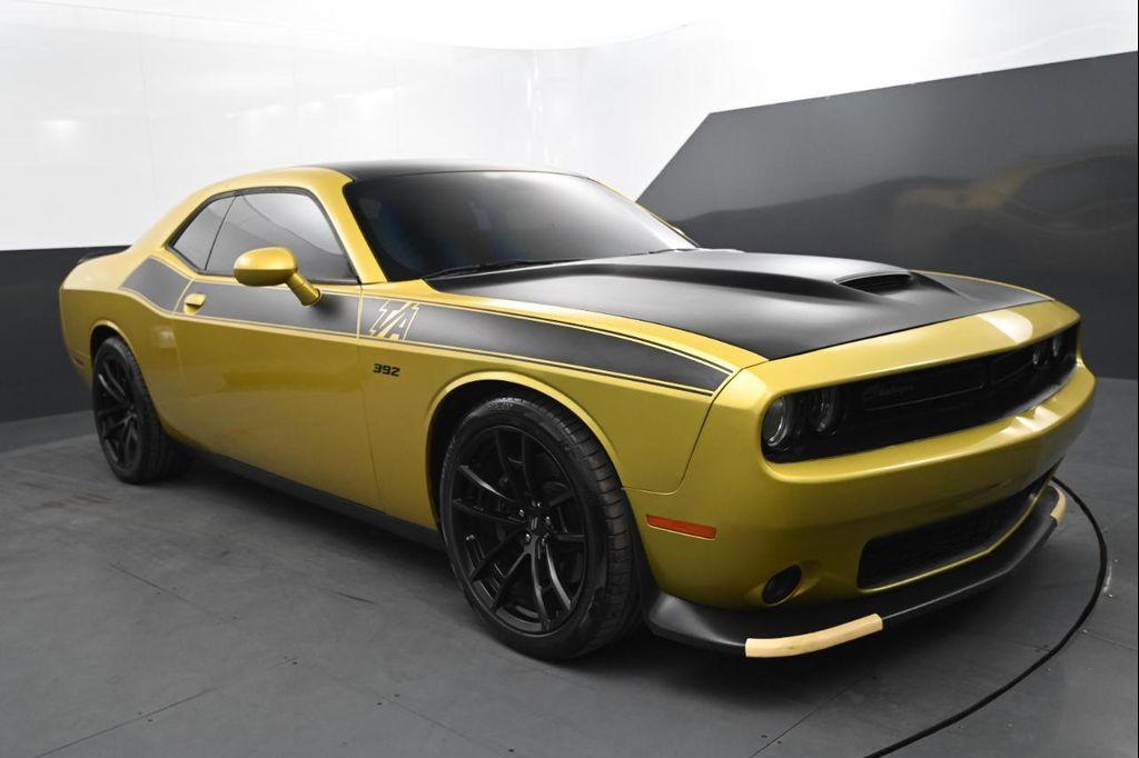 used 2021 Dodge Challenger car, priced at $35,495