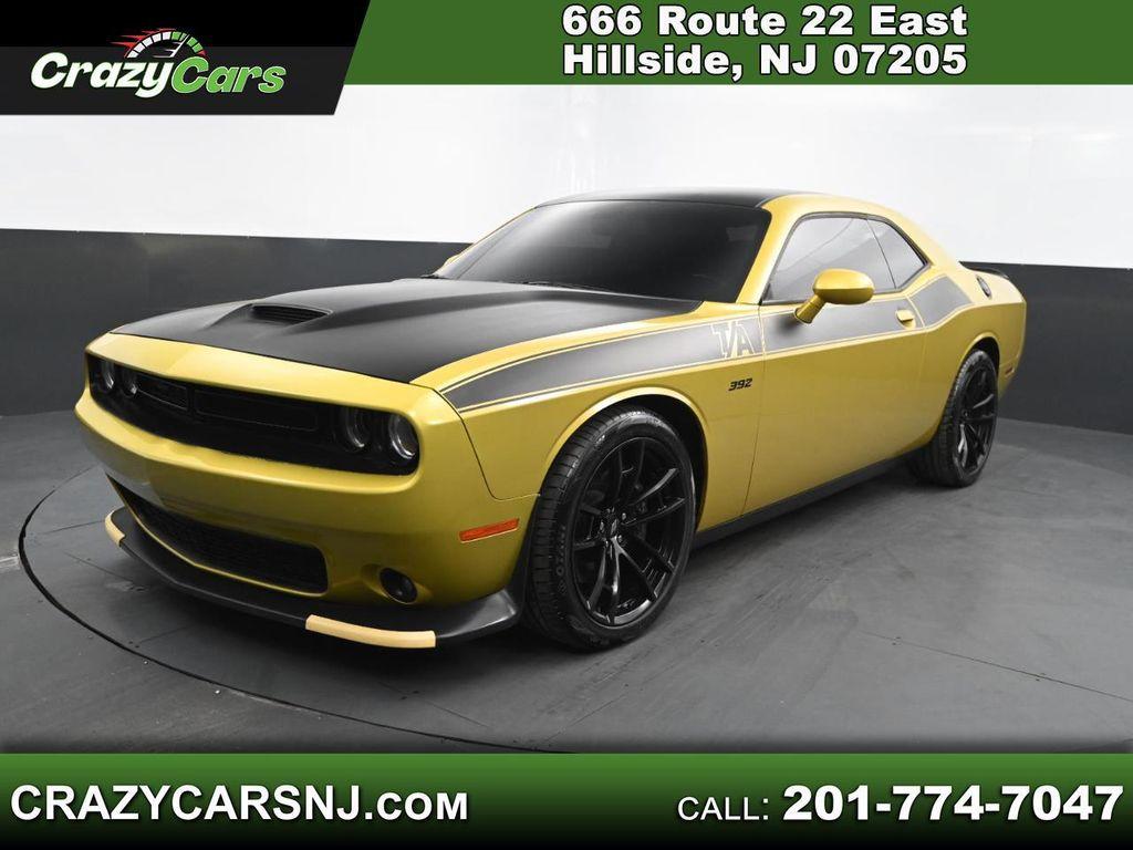 used 2021 Dodge Challenger car, priced at $35,495