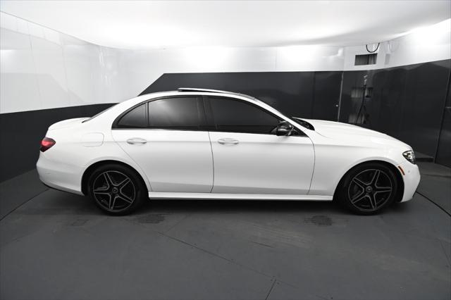 used 2021 Mercedes-Benz E-Class car, priced at $26,495