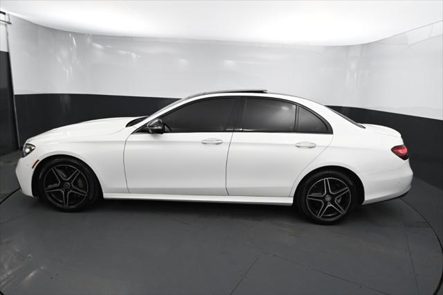 used 2021 Mercedes-Benz E-Class car, priced at $26,495