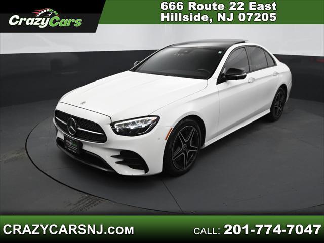 used 2021 Mercedes-Benz E-Class car, priced at $26,495