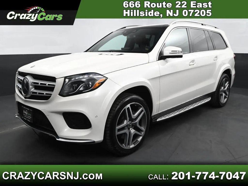 used 2019 Mercedes-Benz GLS 550 car, priced at $30,995