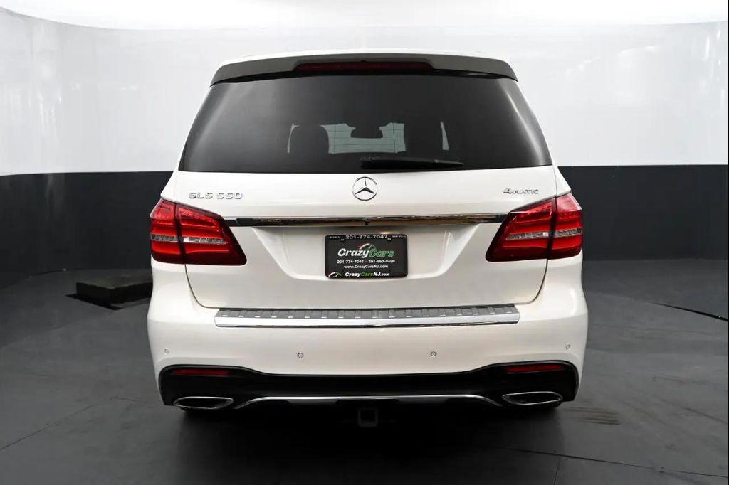 used 2019 Mercedes-Benz GLS 550 car, priced at $30,995