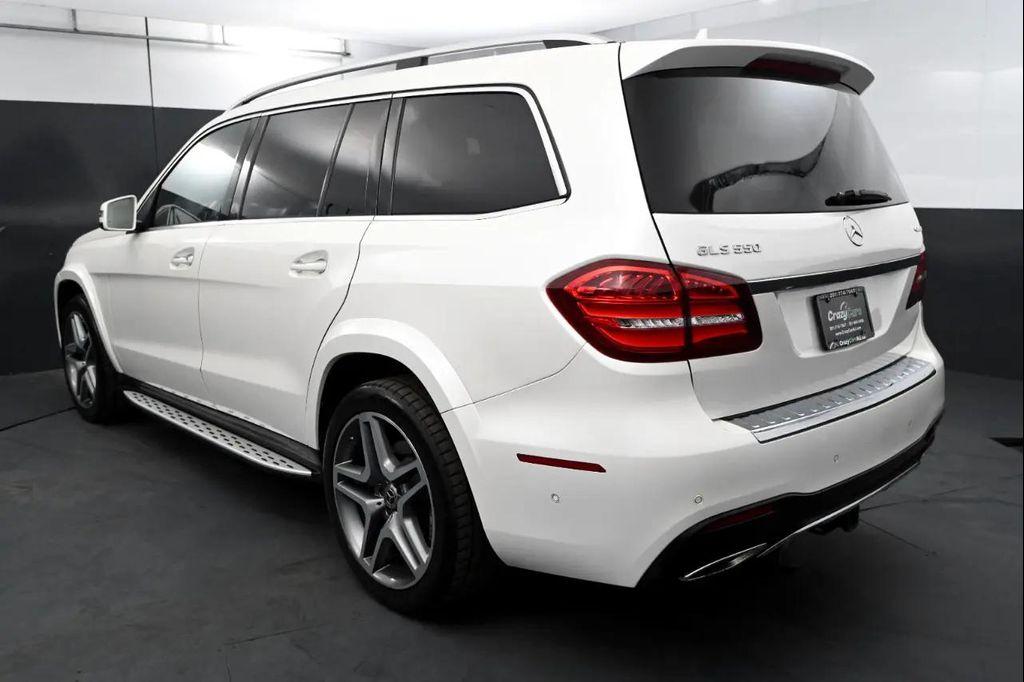 used 2019 Mercedes-Benz GLS 550 car, priced at $30,995