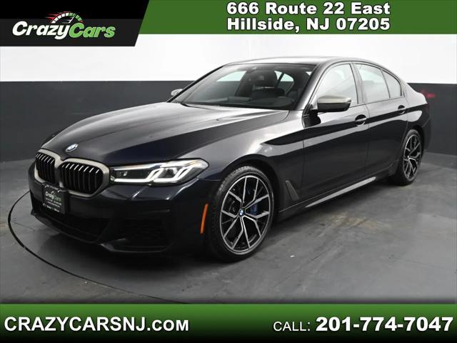 used 2021 BMW M550 car, priced at $37,995