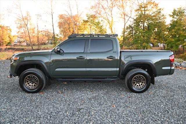 used 2022 Toyota Tacoma car, priced at $31,495